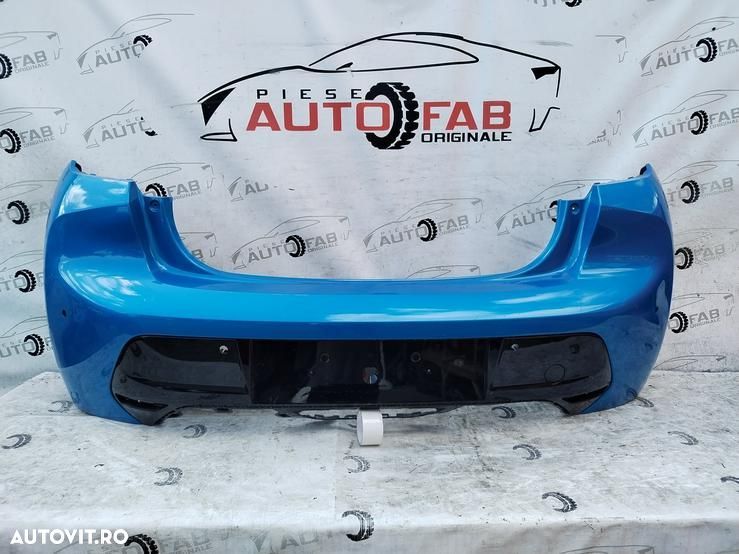 Bara spate Peugeot 208 an 2019-2023 Gauri pentru 4 senzori - 1