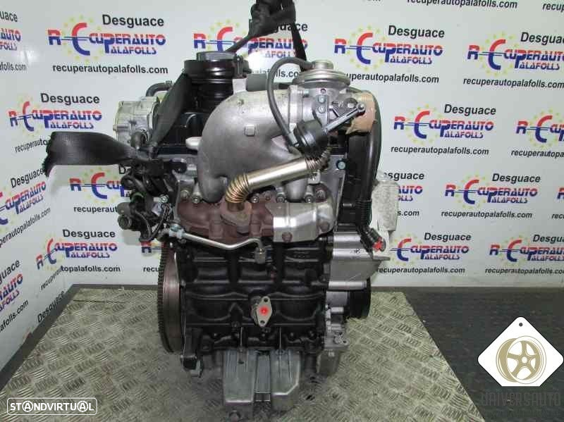 MOTOR COMPLETO VOLKSWAGEN POLO 2001 - 3