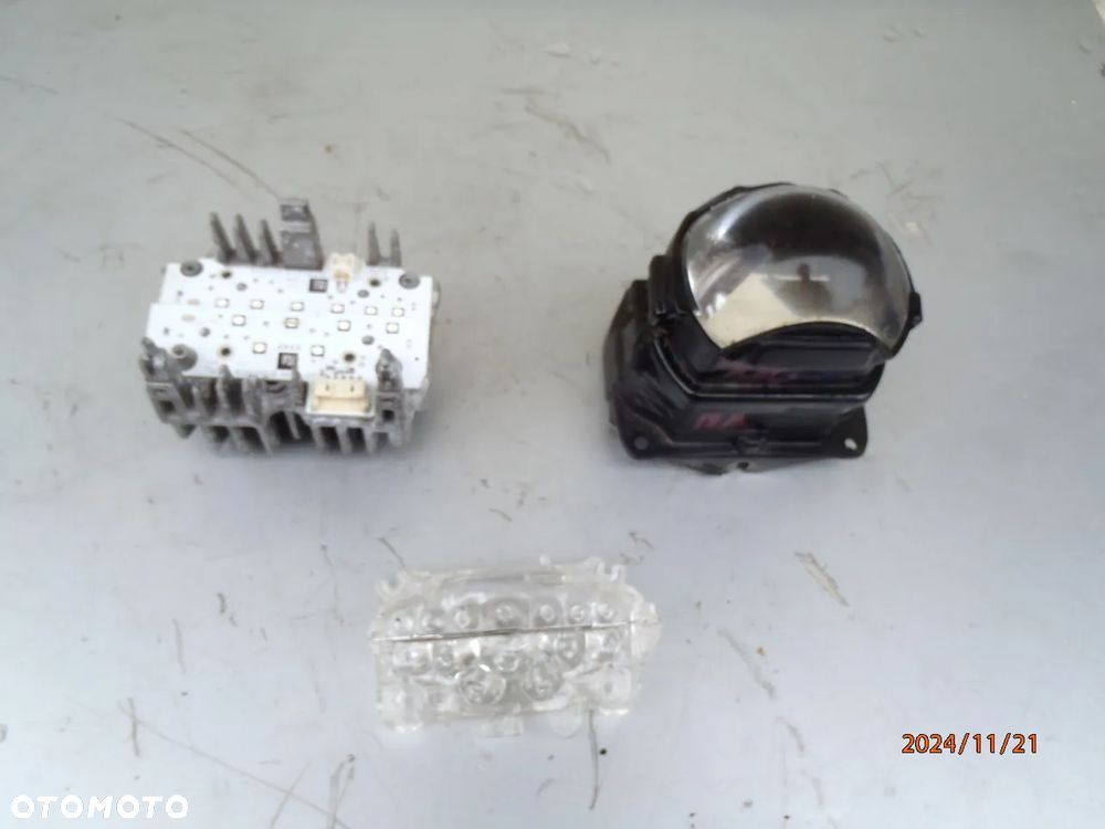 LAMPA XENON LED JEŻ  soczewka  odbłyśnik ORG MODUŁ PRZETWORNICA LED LAMPY SOCZEWKA JEŻ VW TIUGUAN POLO ARTEON VW T-ROC 3G8 90120589 90134505 skoda Karoq AUDI - 15