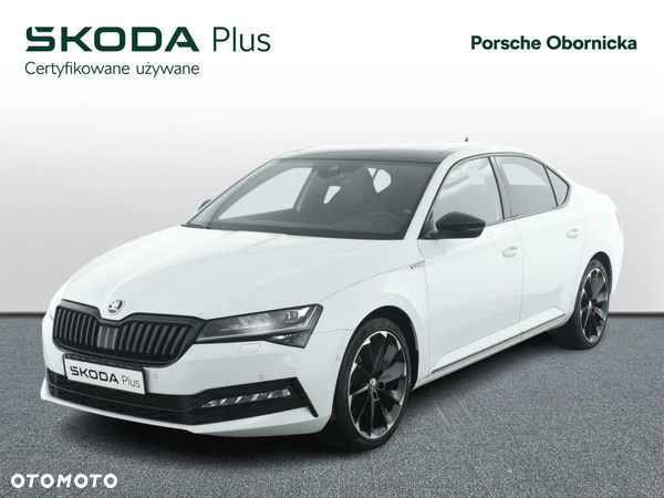 Skoda Superb 2.0 TDI SCR Sportline