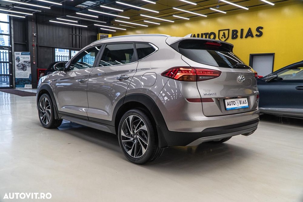 Hyundai Tucson 1.6 T-GDi 4WD 7DCT Premium+ - 5