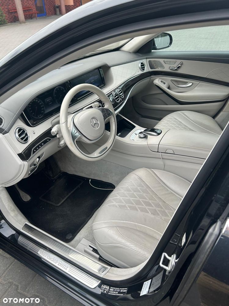 Mercedes-Benz Klasa S 400 4-Matic - 4