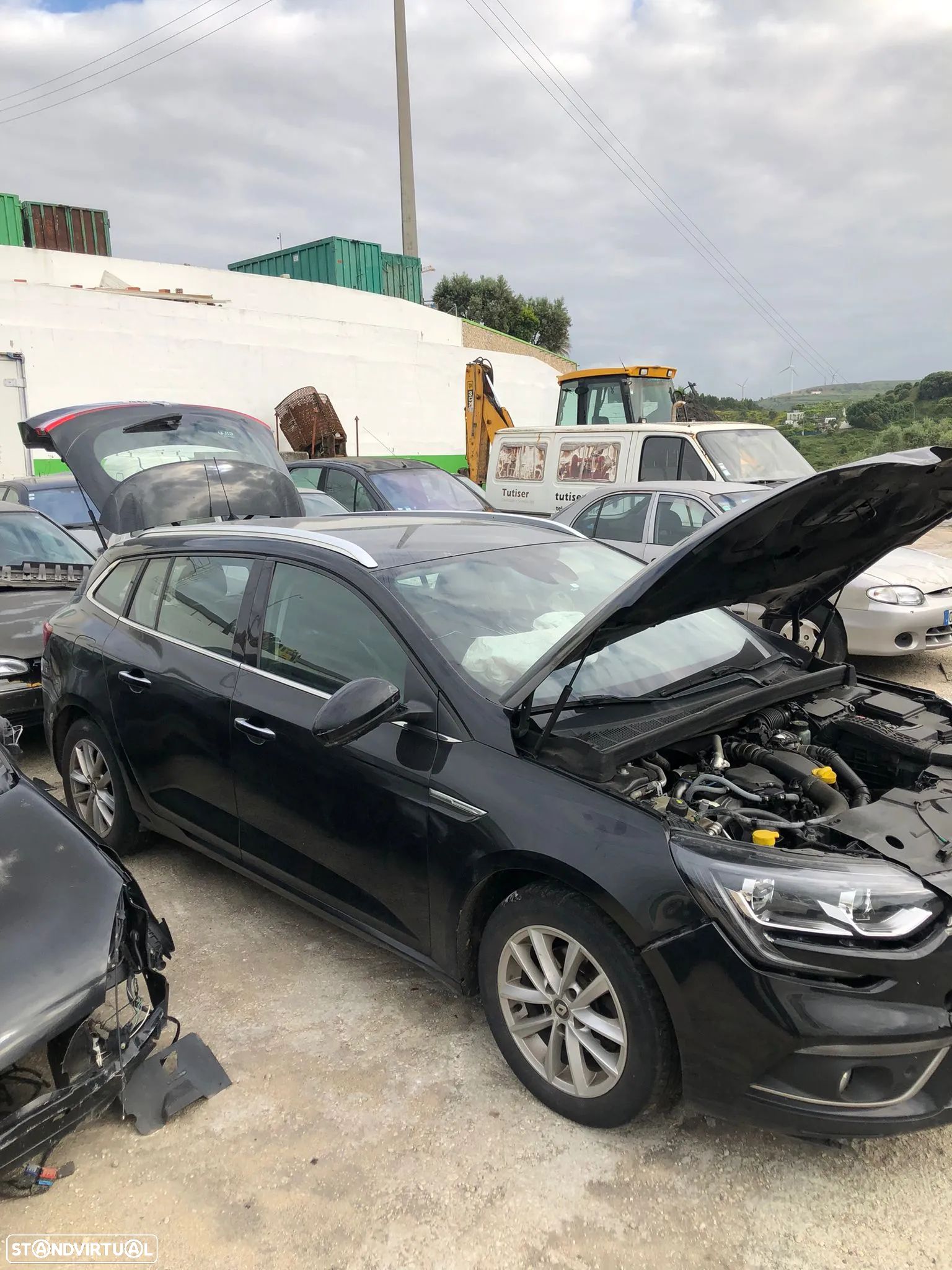 RENAULT MEGANE IV 4 GRANDTOUR 1.5 DCI PARA PEÇAS - 1