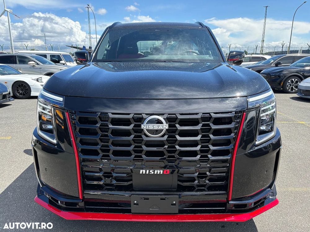 Nissan Armada - 8