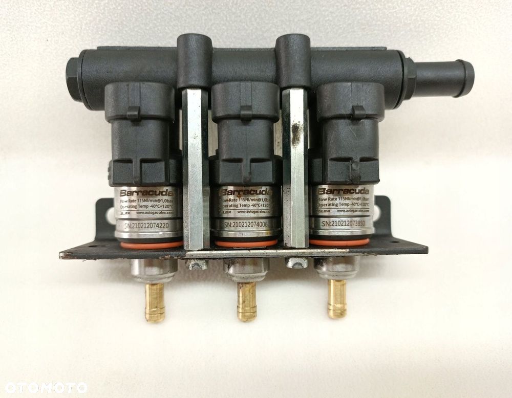 LISTWA WTRYSKOWA GAZU LPG BARRACUDA - 4