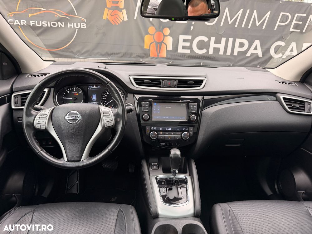 Nissan Qashqai 1.6 DCI Start/Stop X-TRONIC Tekna - 10