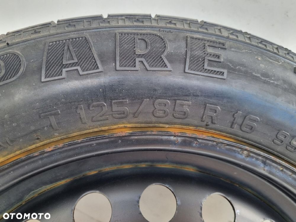 KOŁO DOJAZDOWE Ford Mondeo mk3 III _ dojazdówka 125/85 R16 5x108 1S71MD - 3