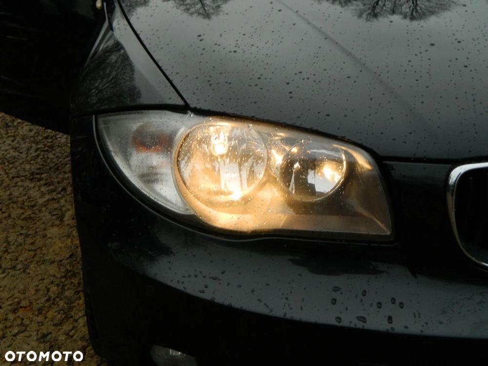 BMW E88 2010 MASKA ZDERZAK DRZWI 475 BLACK SAPHIRE - 37