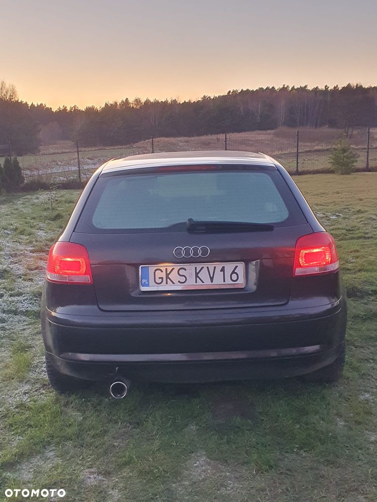 Audi A3 3-drzwiowe 2.0 FSI Ambition - 5
