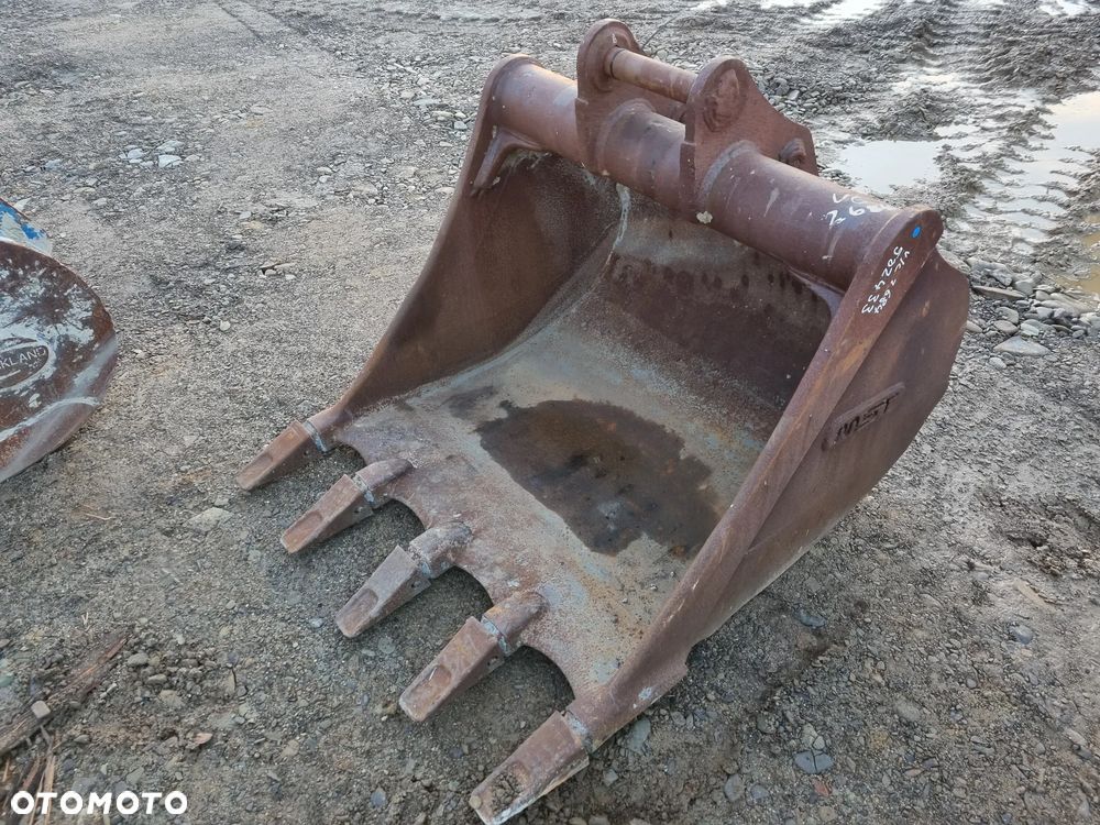 Łyżka do koparki 120cm złącze Miller 60mm do kopania