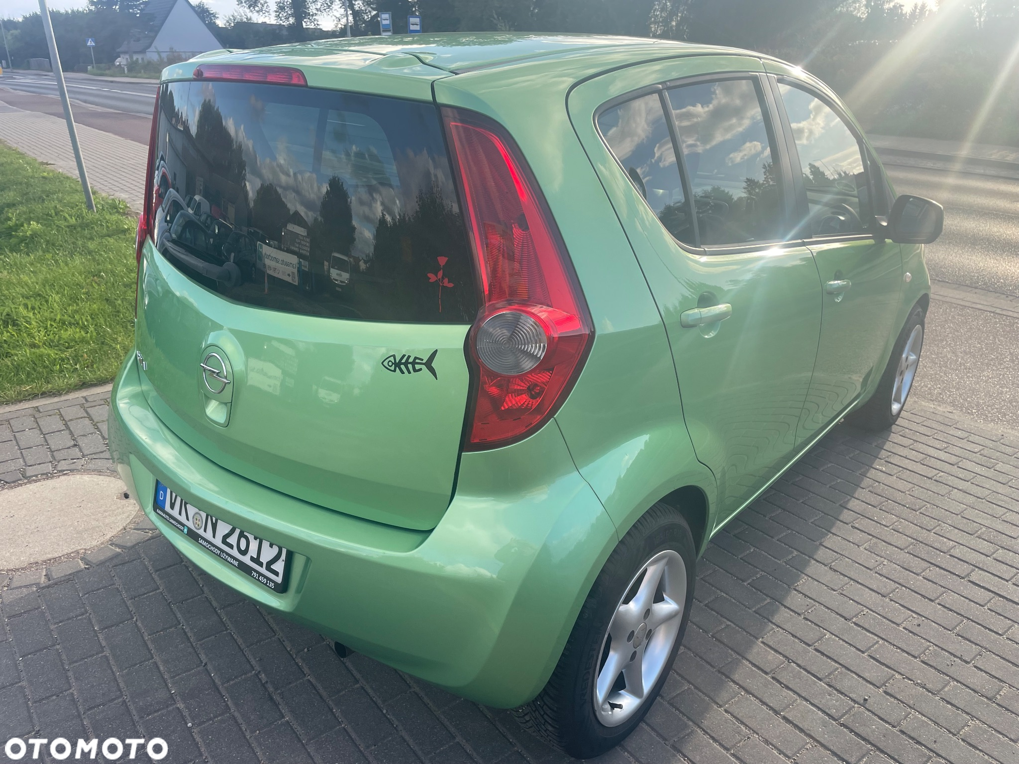 Opel Agila 1.0 ecoFLEX Edition - 7