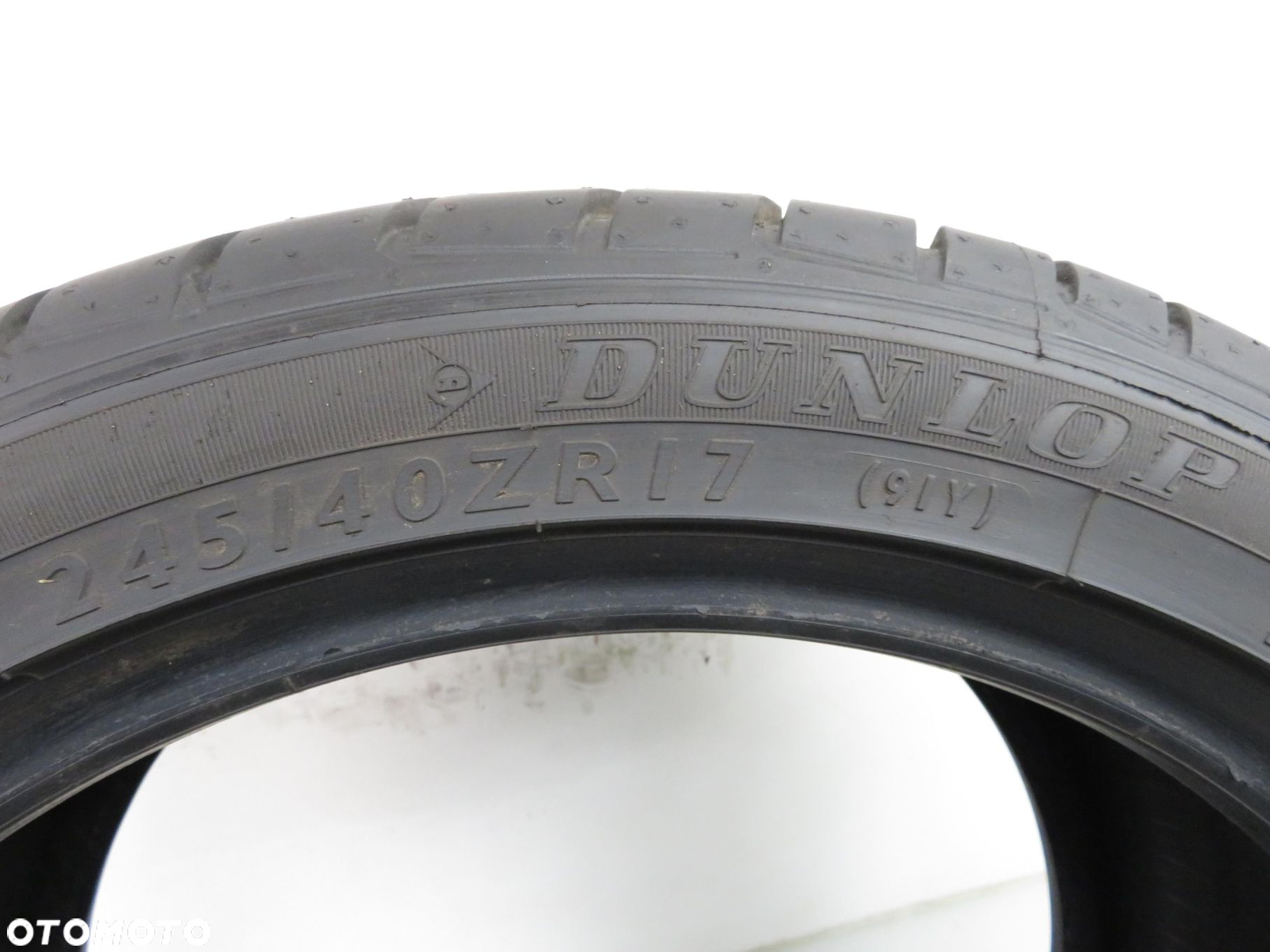 245/40R17 OPONA LETNIA Dunlop SP Sport Maxx TT 91Y - 2