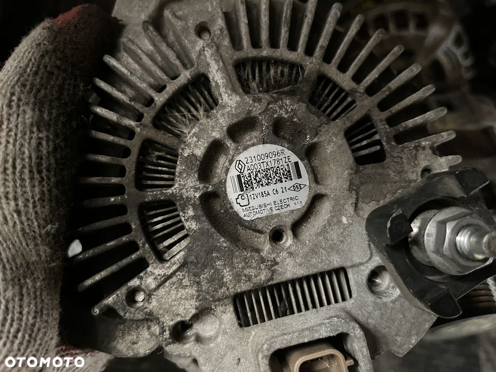 Alternator 1.6 DCI Renault Trafic III Vivaro B 231009096R - 5