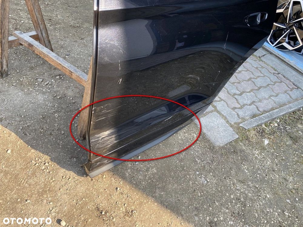 DRZWI TYLNE LEWE SKODA KODIAQ I 565833311 - 2