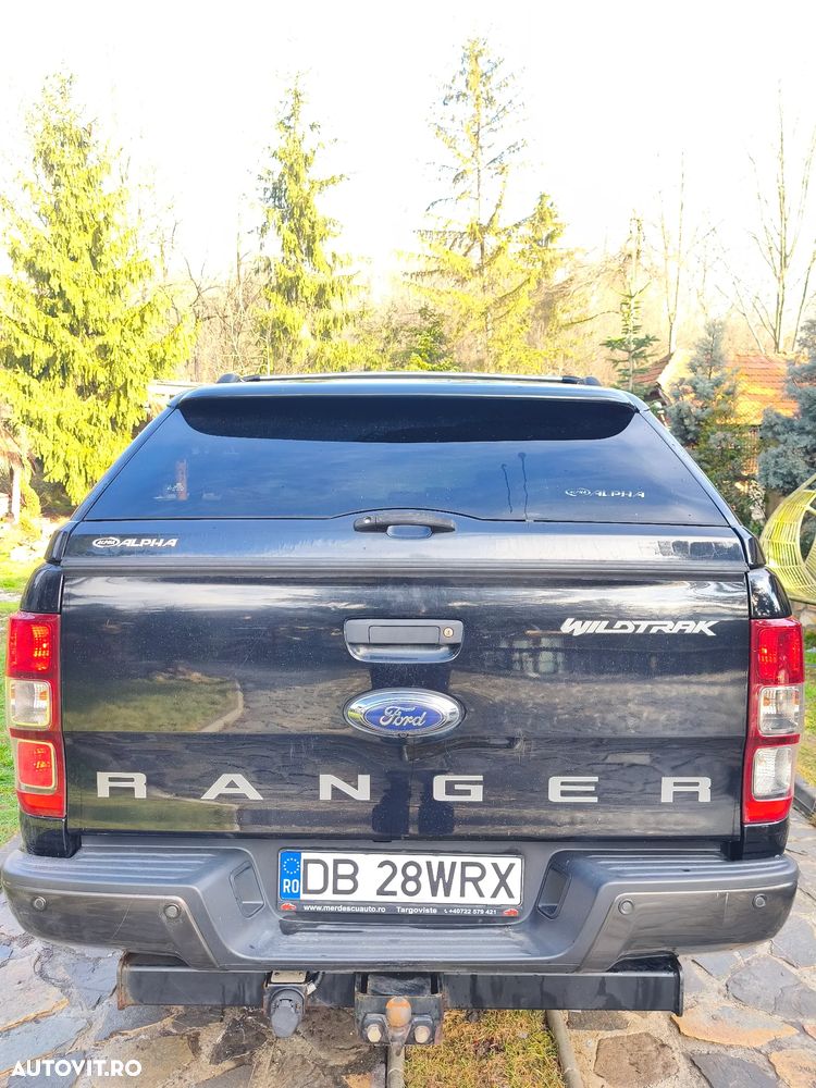 Ford Ranger 4x4 Cabina Dubla WILDTRACK Aut. - 18