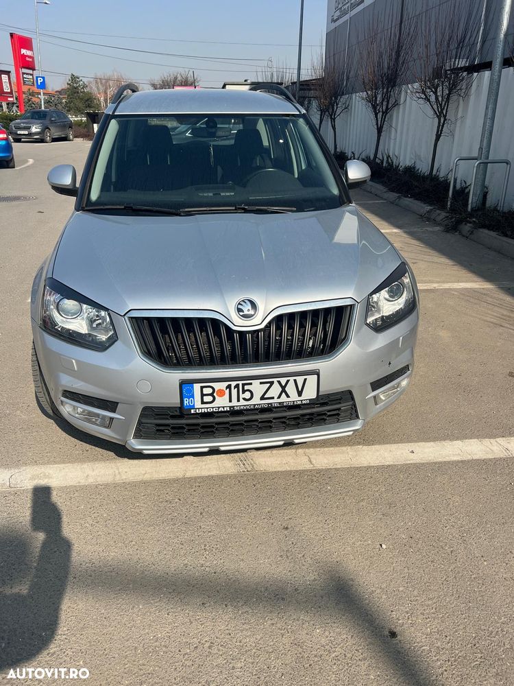 Skoda Yeti Outdoor 2.0 TDI Ambition 4x4 - 1