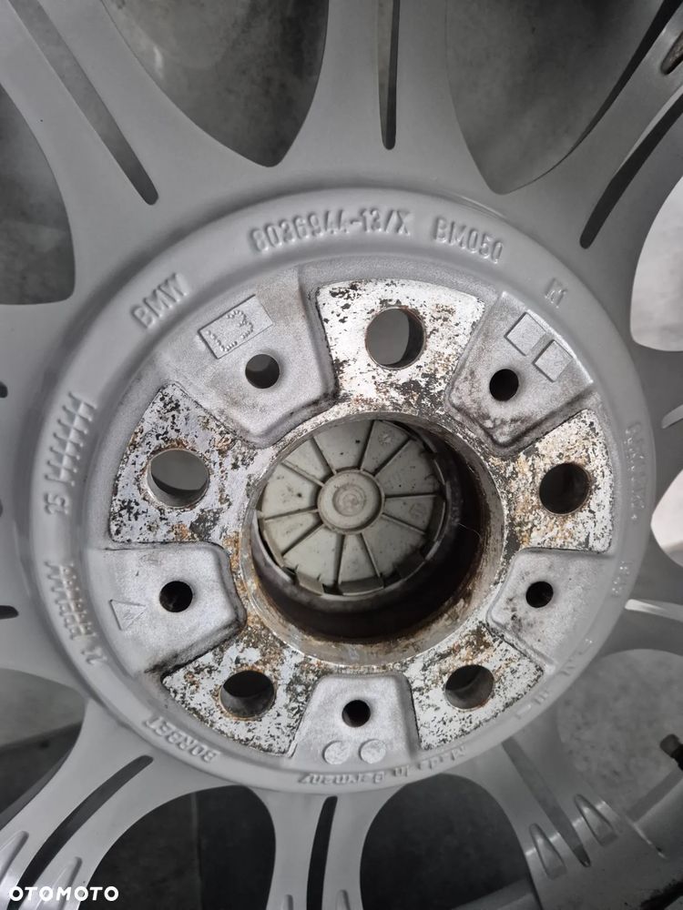 Koła felgi BMW Styling 135 8x18cali Mpakiet oryginał Borbet E60 E61 E90 E46 2kpl - 19