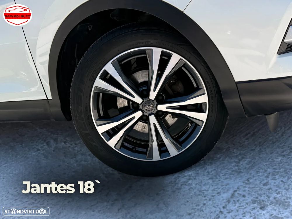 Nissan Qashqai 1.5 dCi N-Connecta J18+Led - 7
