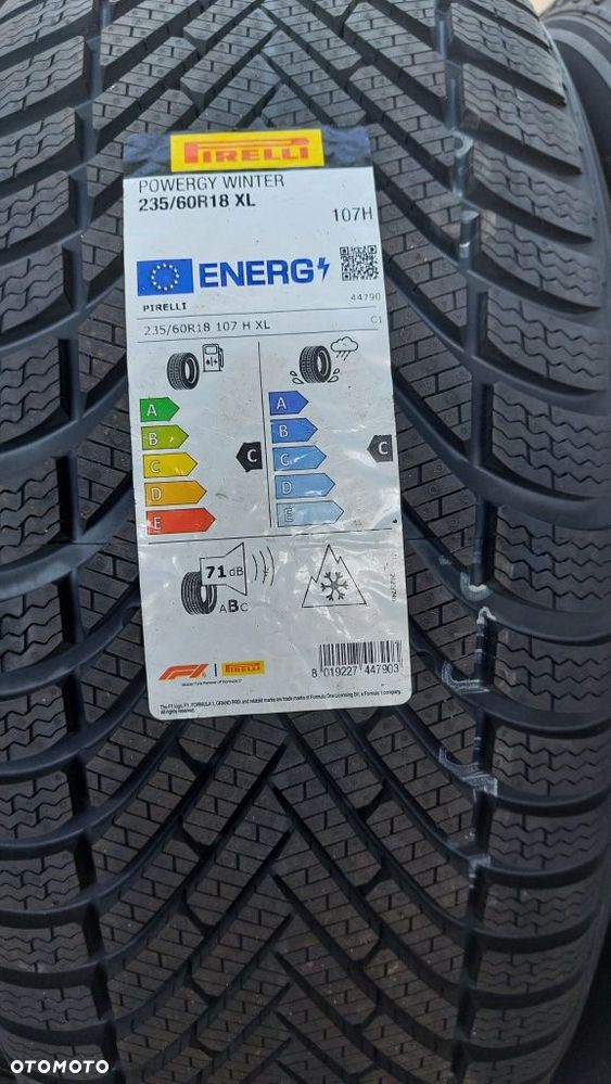 Opony Pirelli 235 60 R18 Rok 2025 - 2