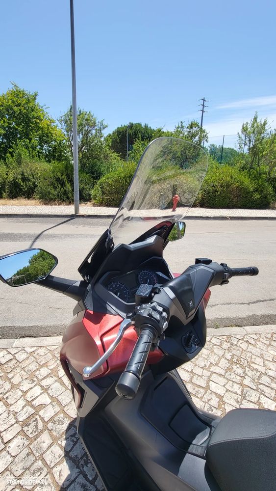 Honda Forza 125 - carta de automóvel - 9
