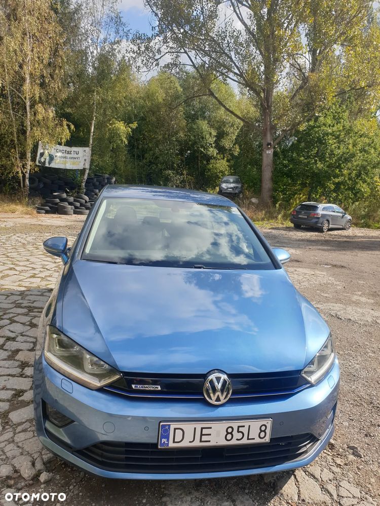 Volkswagen Golf Sportsvan 1.6 TDI BlueMotion Technology DSG Comfortline - 2
