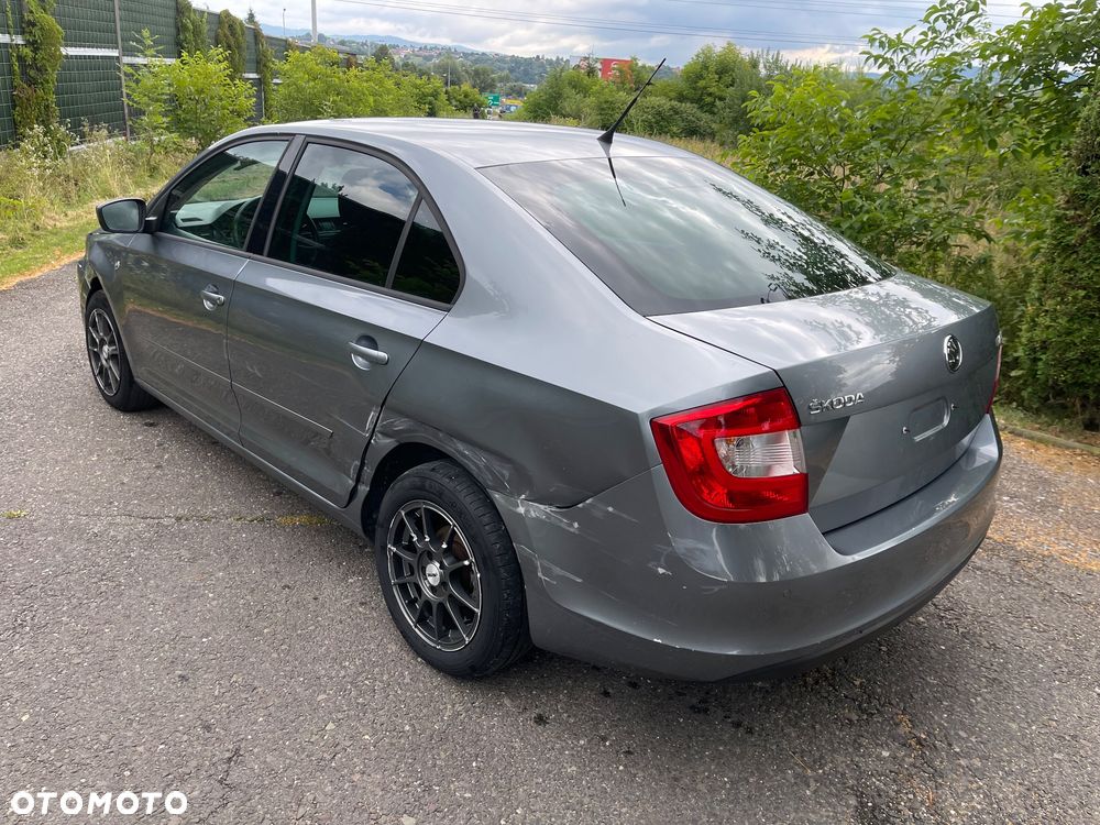 Skoda RAPID 1.2 TSI Active - 4