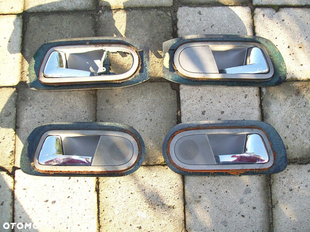 Klamki wewnętrze komplet 4 szt vw sharan seat alhambra ford galaxy 00- - 1