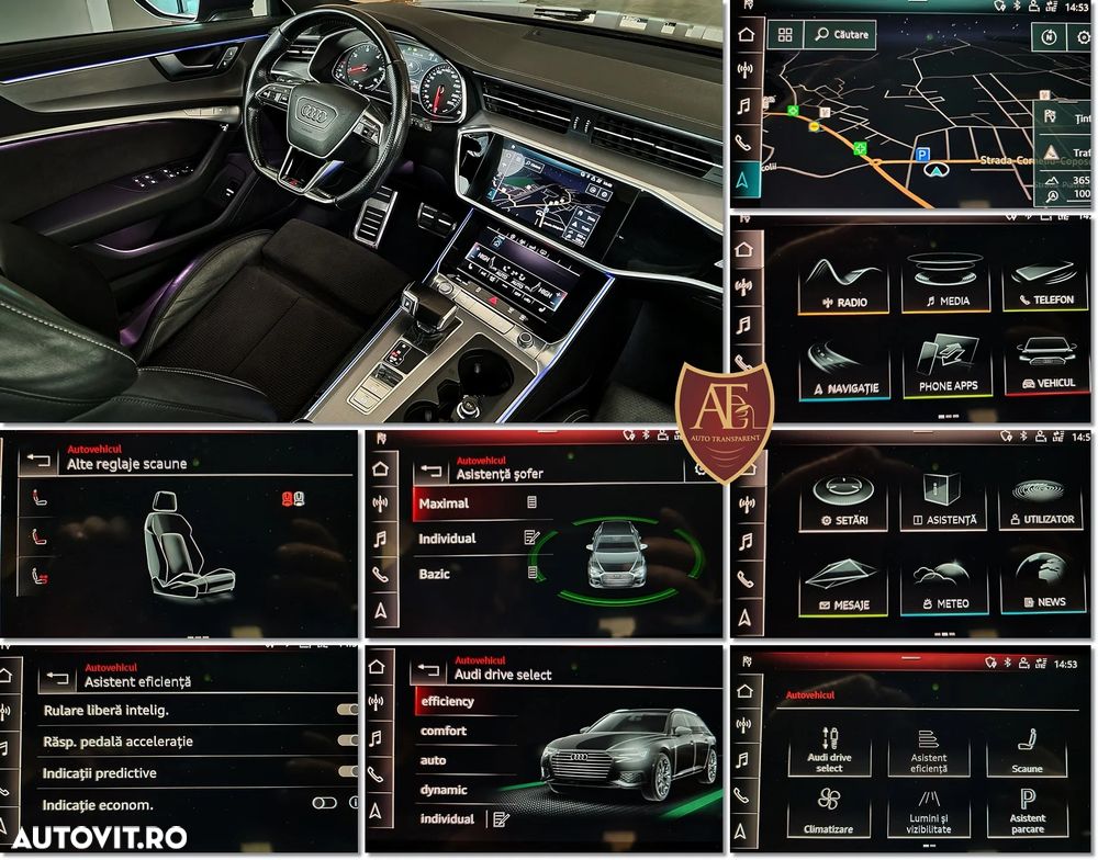 Audi A6 Avant 40 TDI S tronic - 14