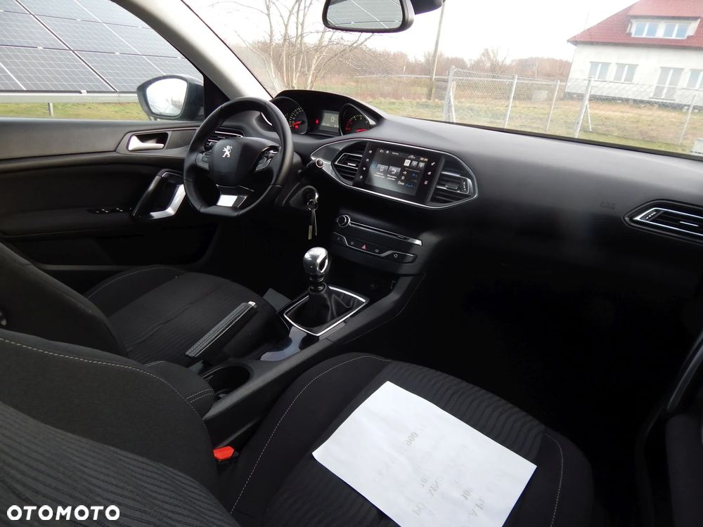 Peugeot 308 1.6 BlueHDi Active S&S - 12