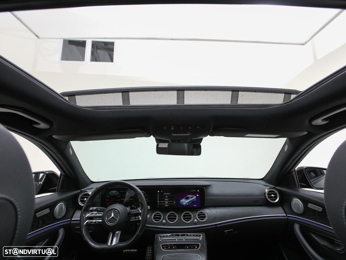 Mercedes-Benz E 300 de 9G-TRONIC AMG Line - 13