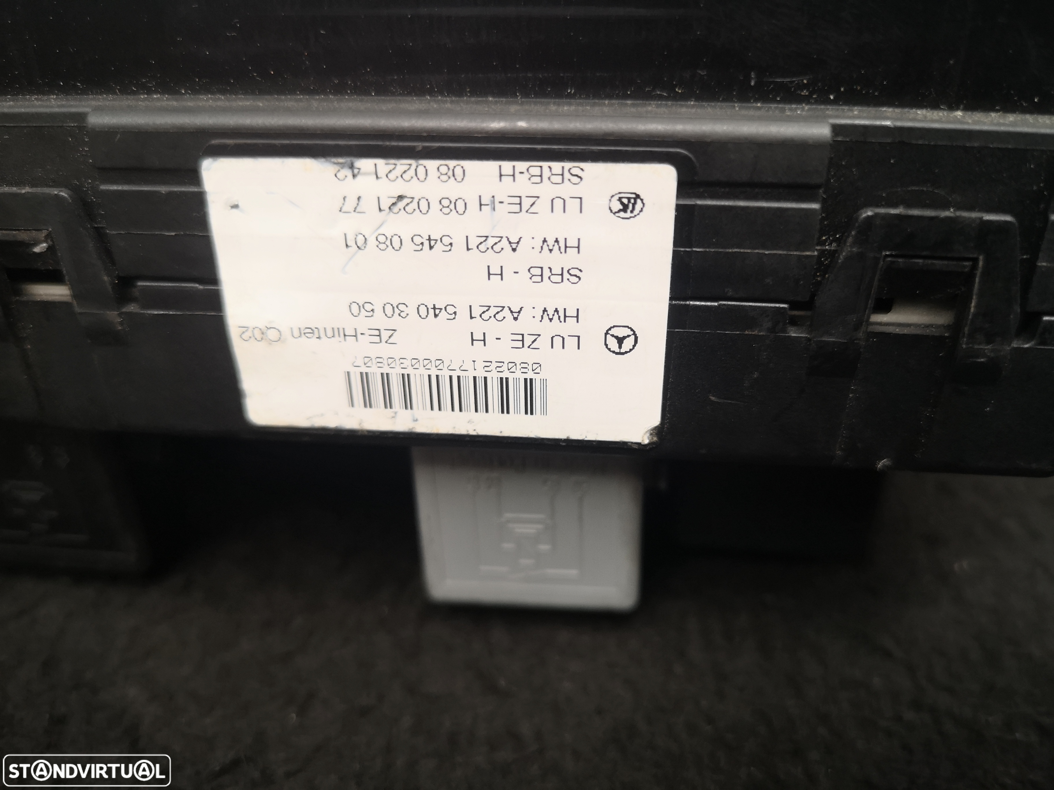 Caixa de FUSIVEIS Mercedes w221 2006-2009 - 5