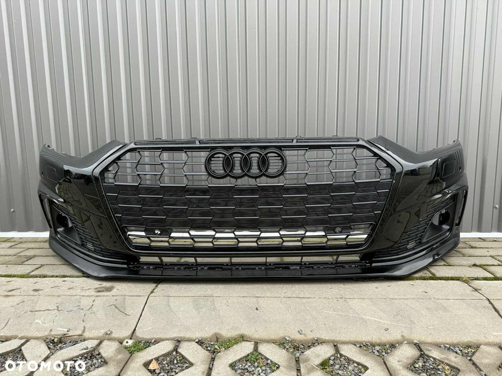 Audi A5 II 8W6 Lift Zderzak Przód Przedni Kompletny LY9B 19-24 PDC Sprysk. - 1