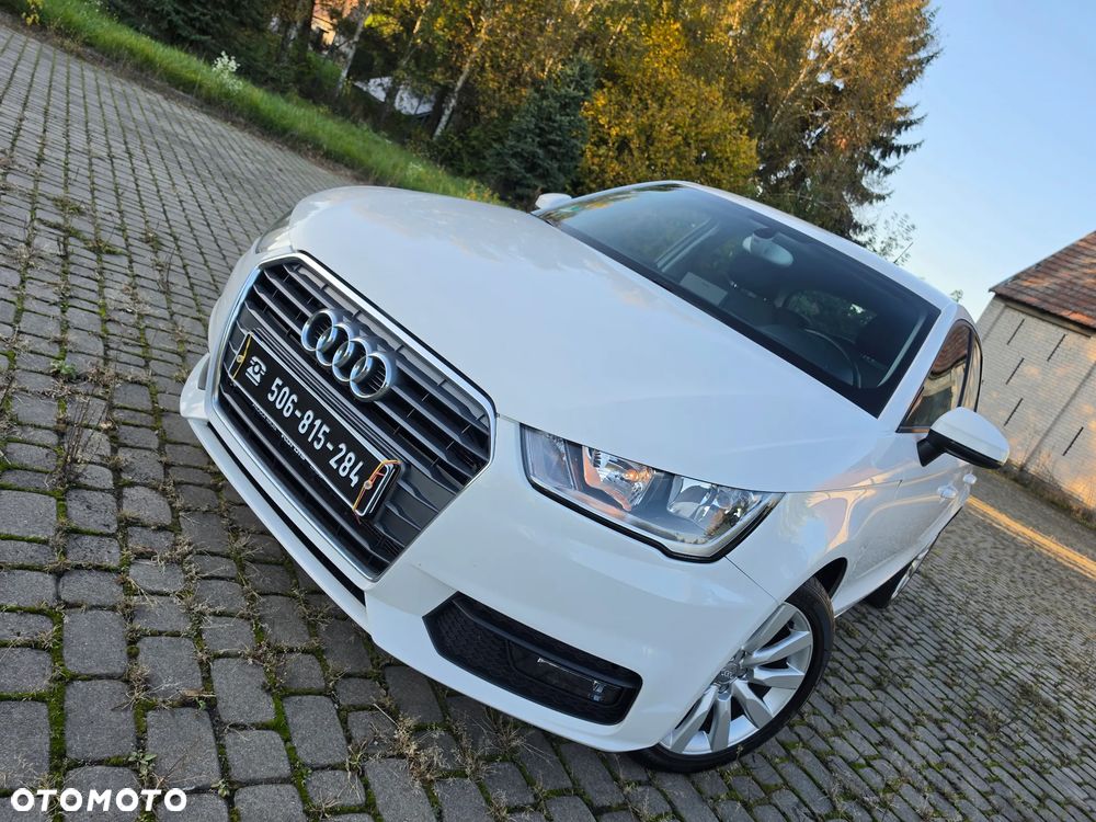 Audi A1 Sportback 1.4 TFSI sport - 17