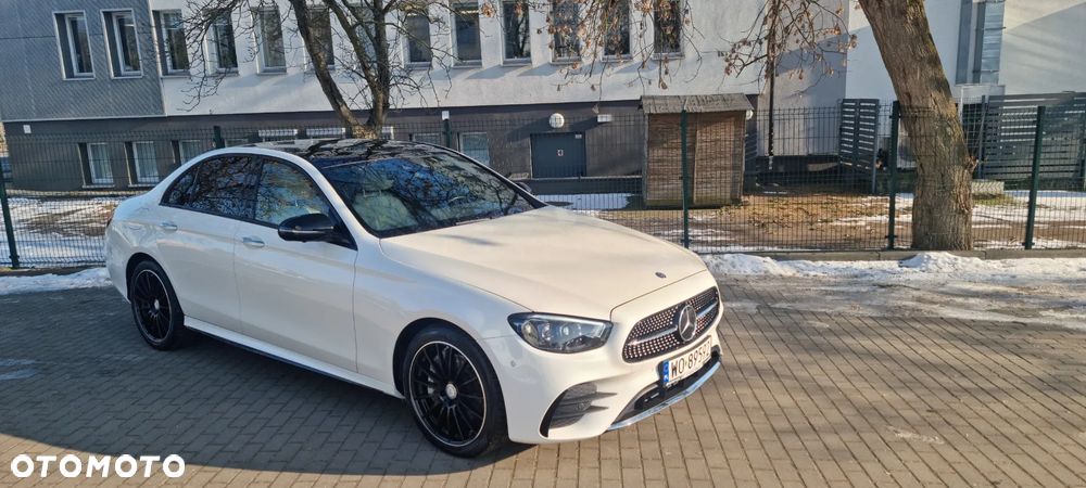Mercedes-Benz Klasa E 450 4Matic 9G-TRONIC AMG Line - 11