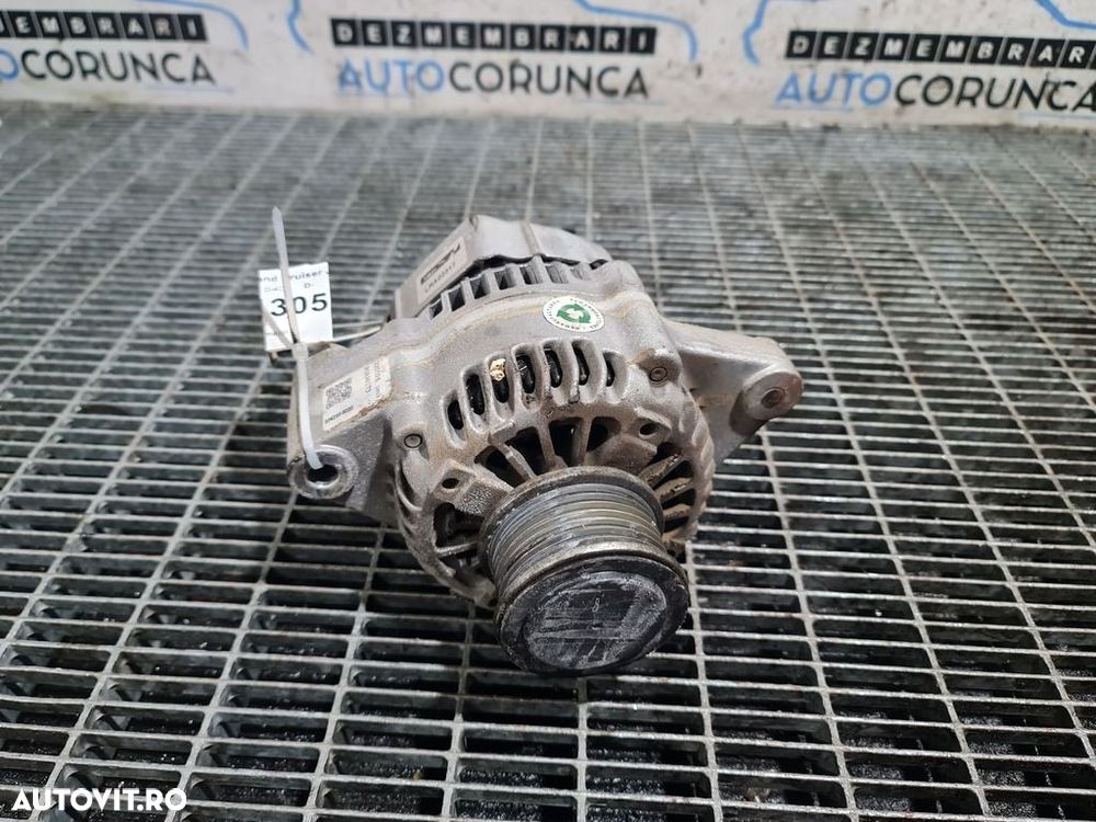 Alternator Toyota Land Cruiser J12 3.0 D - 4D 2002 - 2010 163CP 2982CC 1KD - FTV Euro4 ... - 2