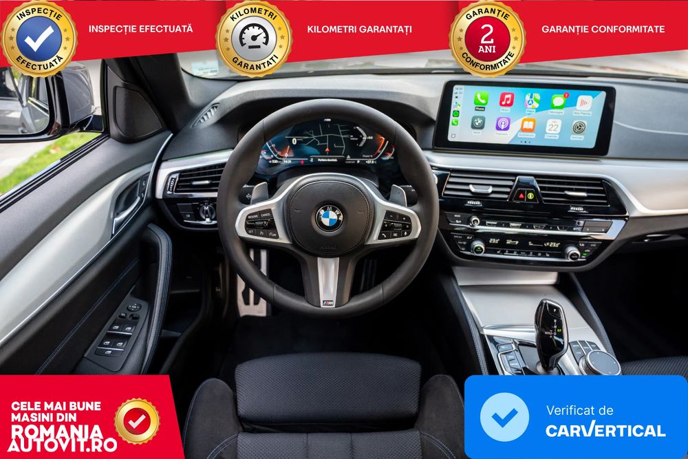 BMW Seria 5 520i AT MHEV - 26