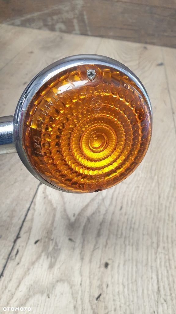 Błotnik tył lampa kierunkowskazy Yamaha XVS650 Drag Star Classic - 4