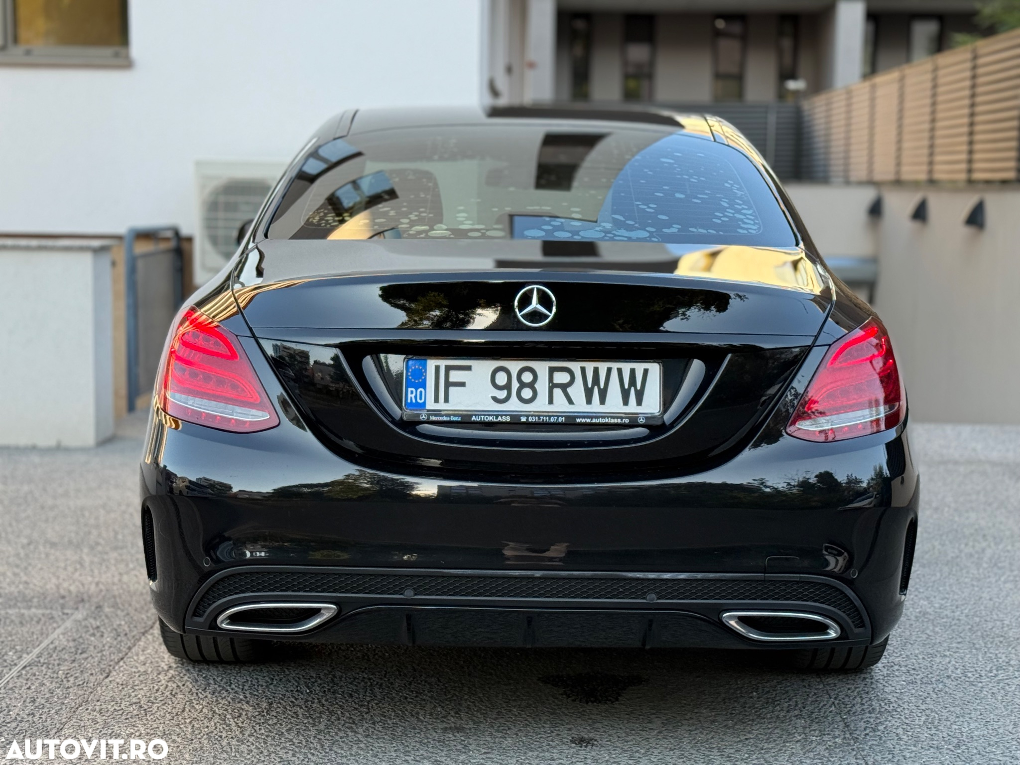 Mercedes-Benz C 200 d Aut. - 7