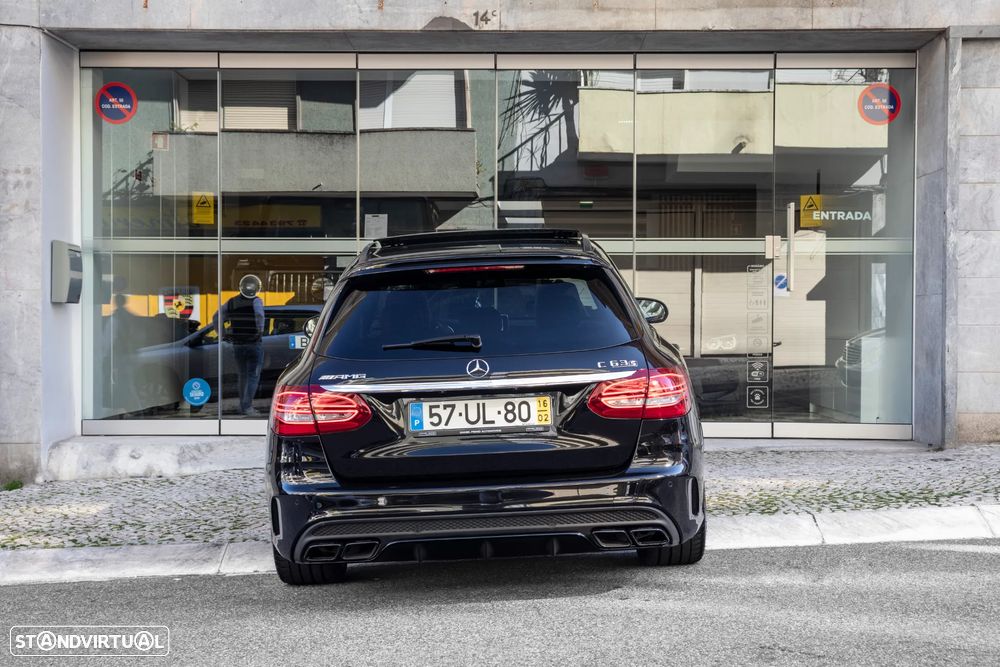 Mercedes-Benz C 63 AMG S Station Speedshift 7G-MCT - 45