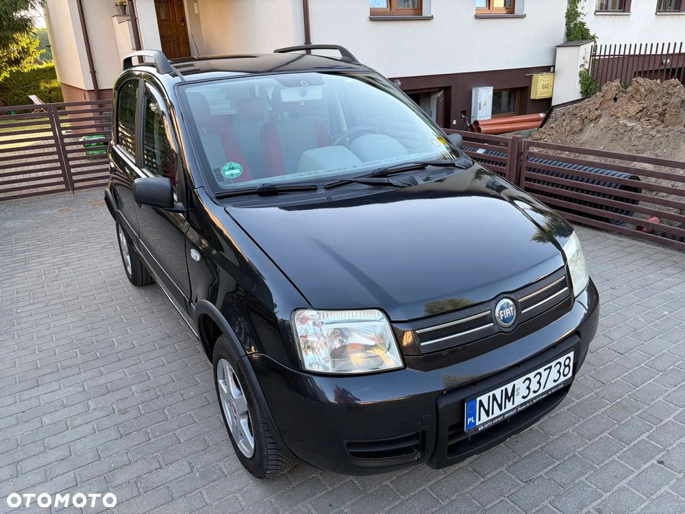 Fiat Panda 1.2 4x4 Climbing - 11