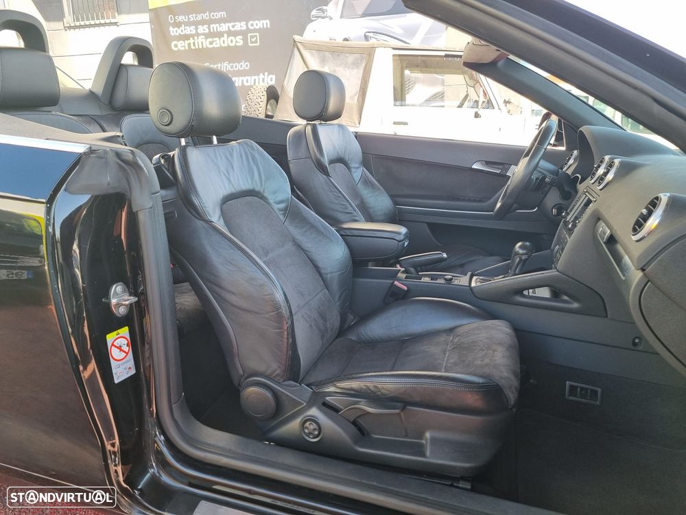 Audi A3 Cabrio 1.8 TFSi S tronic S Line Sport Pack - 31