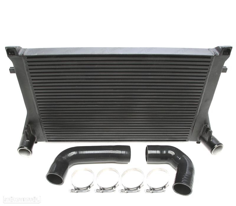 INTERCOOLER VOLKSWAGEN VW GOLF MK7 MK7.5 VARIANT 12-20 PRETO - 1
