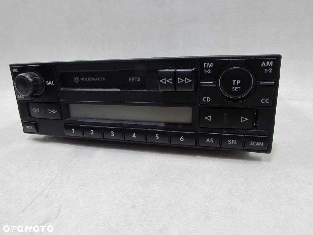 VW PASSAT B5 T5 T4 GOLF IV LUPO RADIO RADIOODTWARZACZ GAMMA 1J0035152E - 4