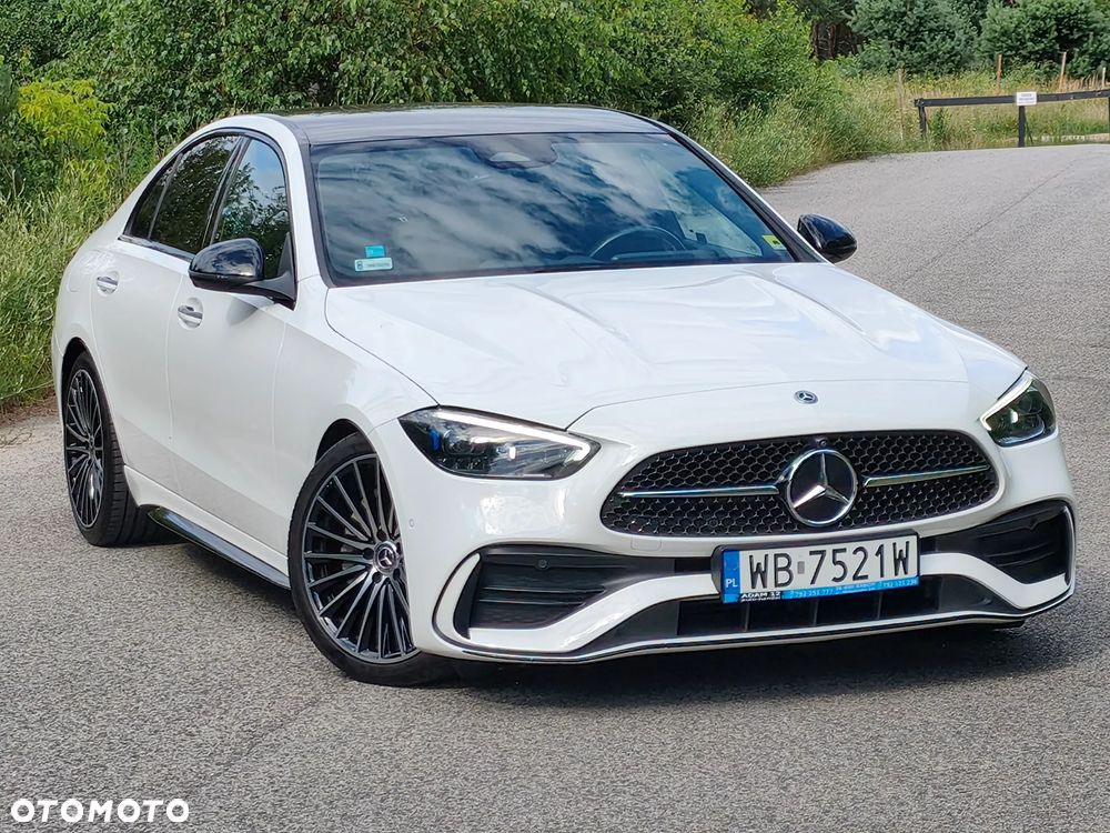 Mercedes-Benz Klasa C 180 mHEV AMG - 33