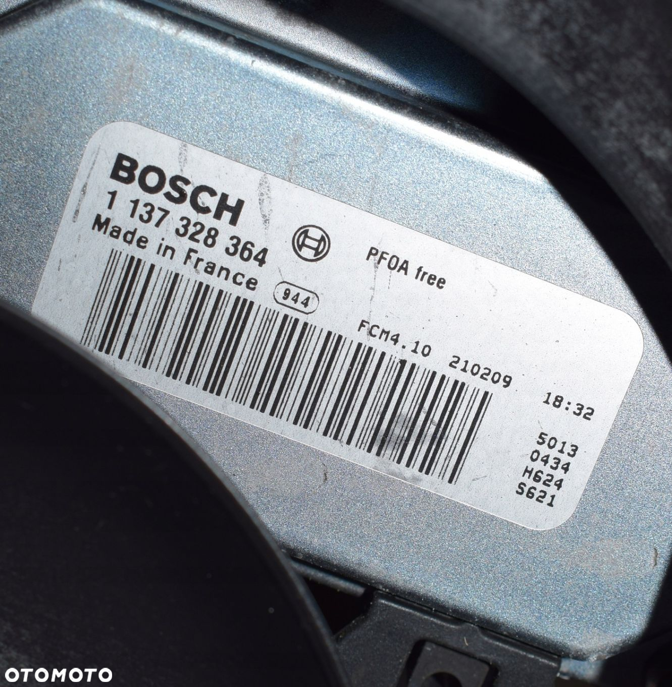 AUDI A6 C6 WENTYLATORY CHŁODNICY 3.0 TDI 4F0959455K 0130303310 2019R - 4