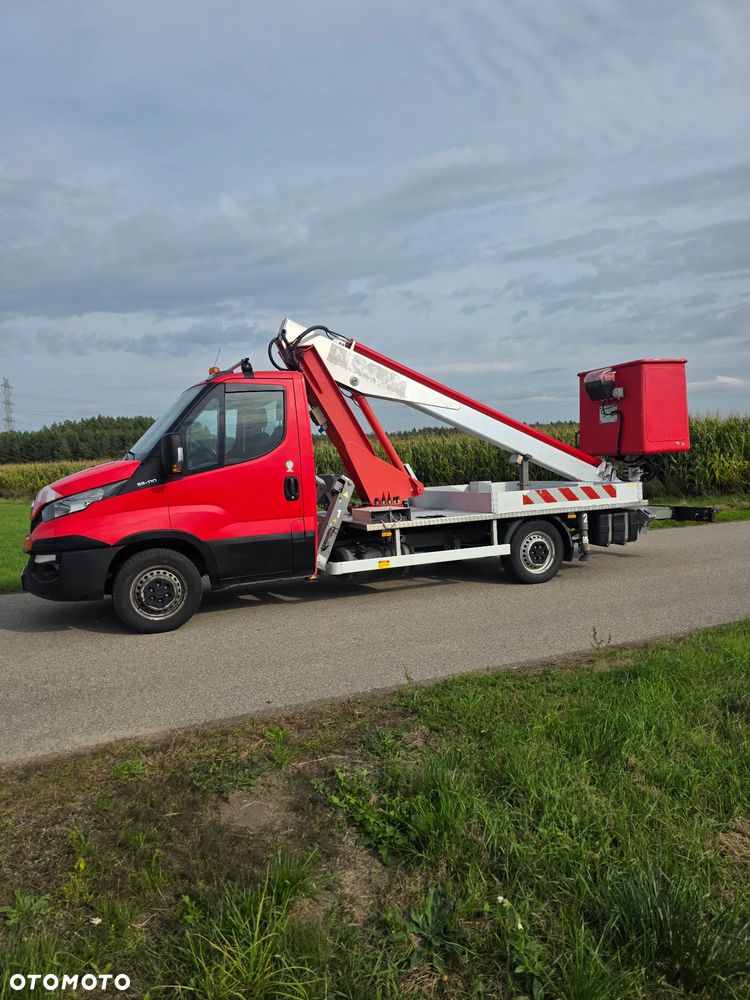 Iveco Daily podnośnik koszowy Multitel 160 Alu - 3