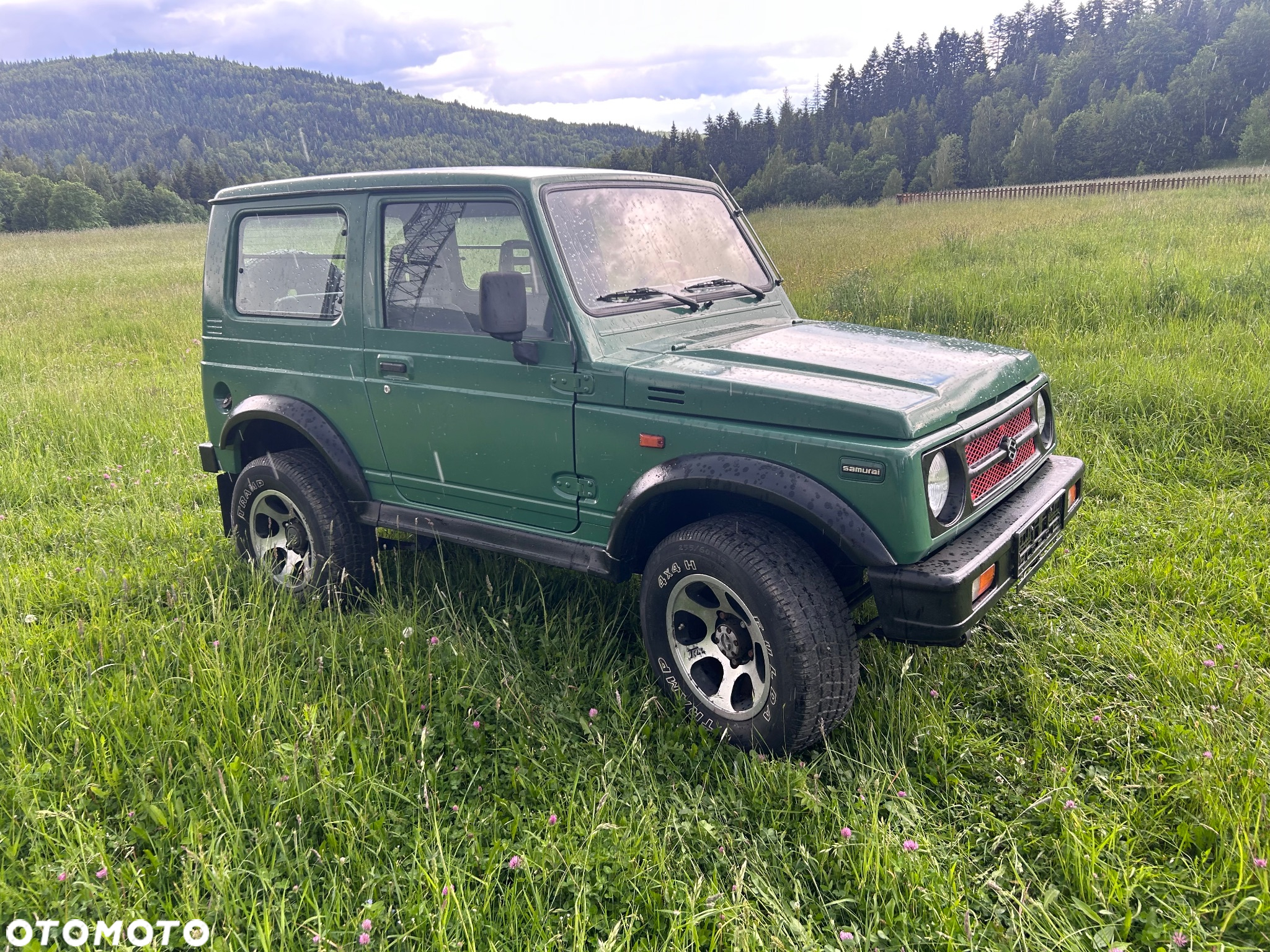Suzuki Samurai 1.3 VX Metal Top 4 os - 4