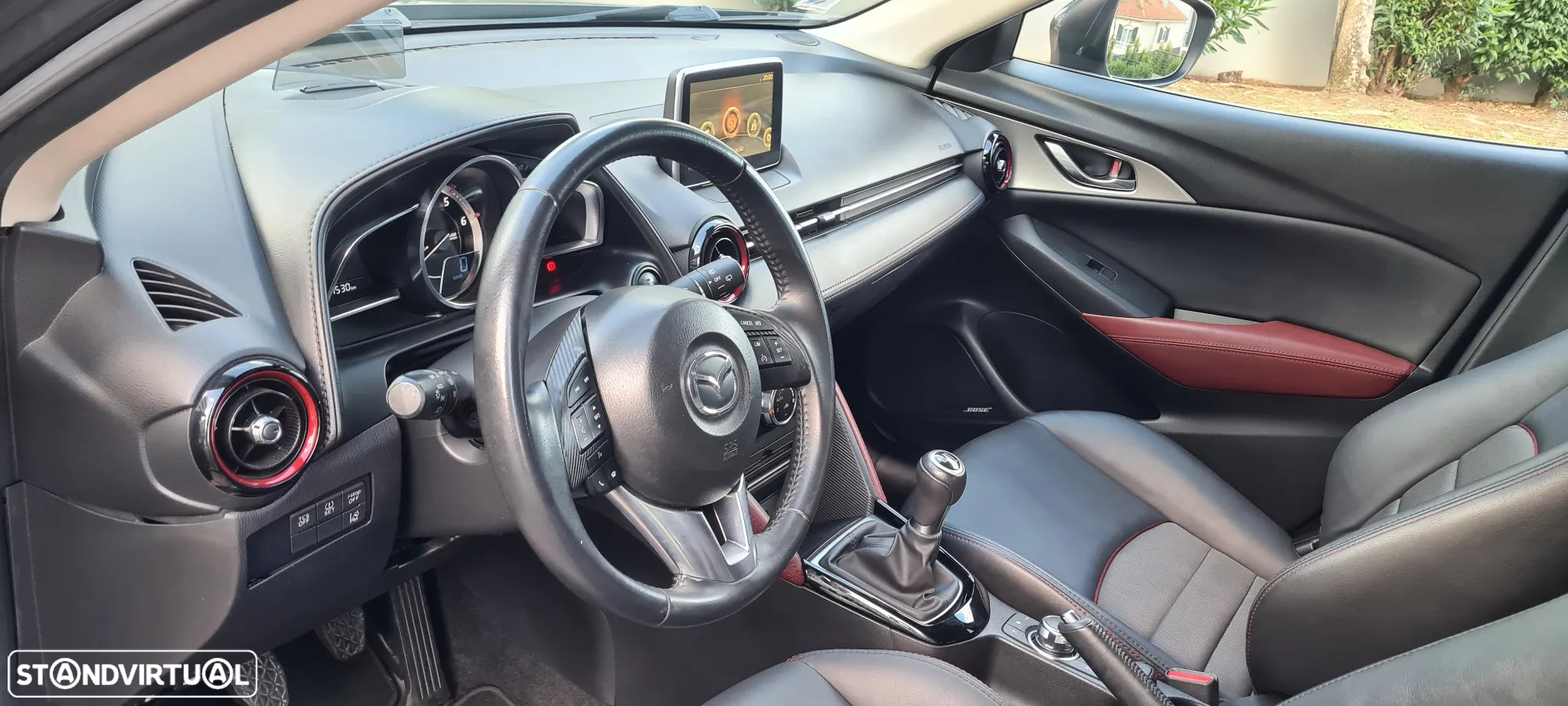 Mazda CX-3 1.5 Sky.Special Edition Navi - 10