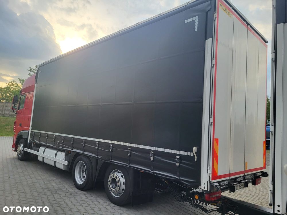 DAF XF480 Super Space Zestaw Przejazdowy Krajowy - 10