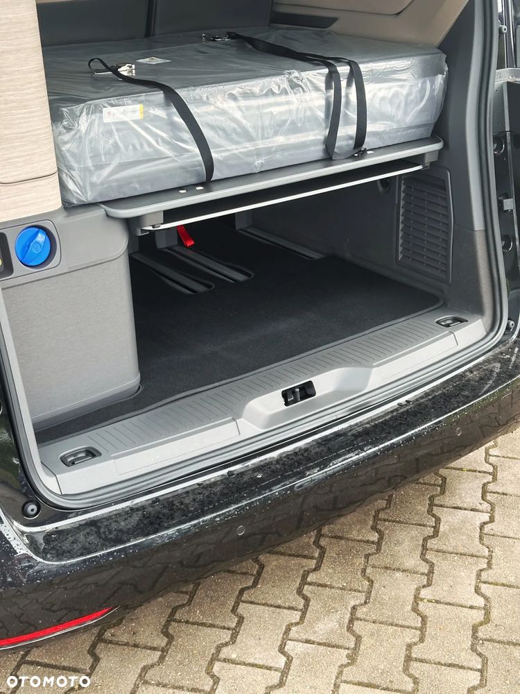 Dywany welurowe tył VW California Ocean Coast T7 - 5
